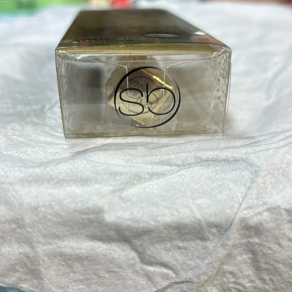 Scott Barnes Flossy Glossy blaze colored lipstick new in sealed package
